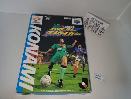 J. League Perfect Striker - Nintendo64 N64 Nintendo 64 Sale