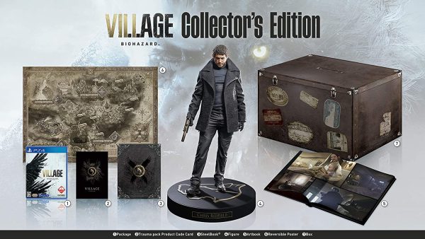 Biohazard Village limited edition brand new  - sony playstation 4 japan Online now