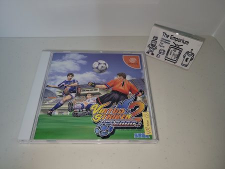 Virtua Striker 2 ver. 2000.1  - Sega dc Dreamcast Cheap