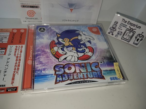 Sonic Adventure  - Sega dc Dreamcast Cheap