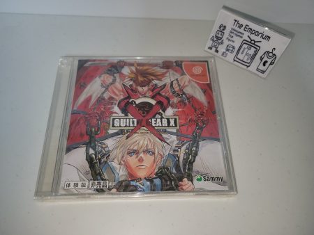 GUILTY GEAR X trial version - Sega dc Dreamcast Online Sale