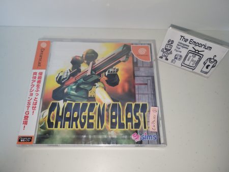 Charge  n Blast - Sega dc Dreamcast For Sale