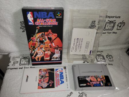 Nba All star challenge  - nintendo super  famicom sfc japan For Sale