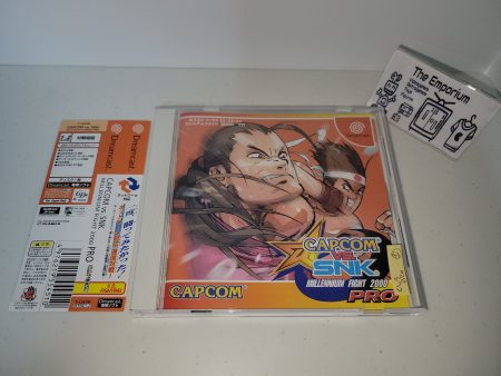 Capcom vs Snk PRO - Sega dc Dreamcast Online now