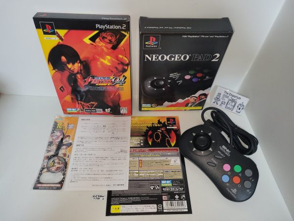 The King of Fighters  94 Re-bout [Premium Edition with NeoGeo Pad] - Sony playstation 2 Discount