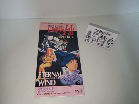 ETERNAL WIND ~Hohoemi wa Hikaru Kaze no Naka~   Hiroko Moriguchi - Music cd soundtrack Sale