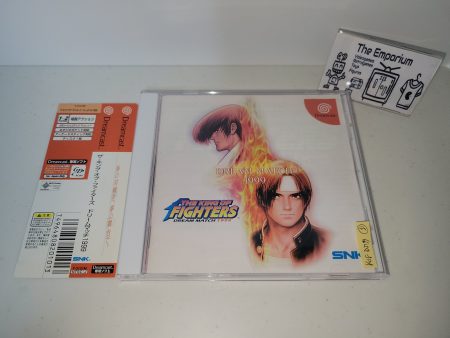 The king of fighters 98 Dream Match 1999 - Sega dc Dreamcast Fashion