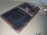 Game Boy Color (Clear Purple) - Nintendo GB GameBoy Discount