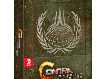 Contra Operation Galuga DELUXE EDITION - Nintendo Switch NSW For Discount