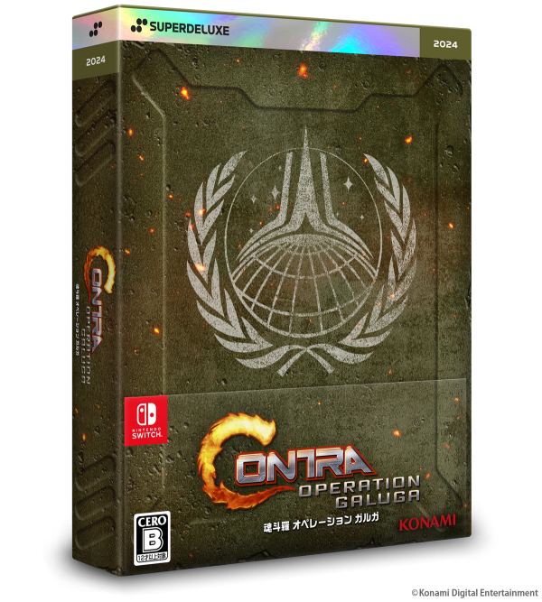 Contra Operation Galuga DELUXE EDITION - Nintendo Switch NSW For Discount