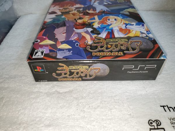 Disgaea: Hour of Darkness portable limited edition - sony psp japan Sale