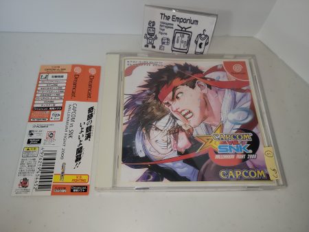 CAPCOM vs SNK Millennium Fight 2000 - Sega dc Dreamcast Sale