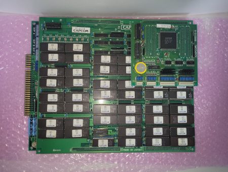 Capcom Cps1 Set (Cps1 Motherboard + 4 Games) - Arcade Pcb Printed Circuit Board Online Sale