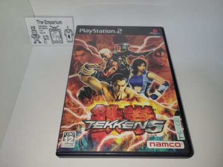 Tekken 5 - Sony playstation 2 Supply