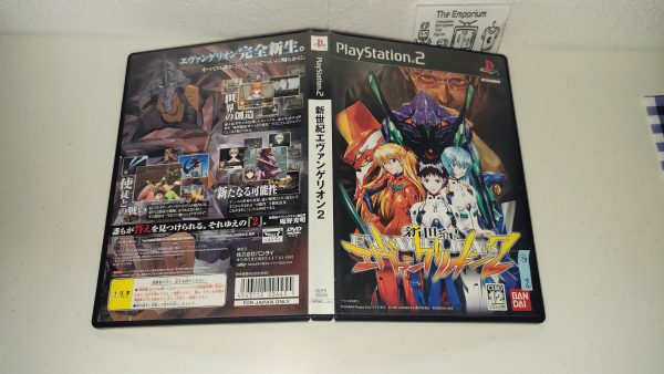 Neon Genesis Evangelion 2 - Sony playstation 2 Cheap