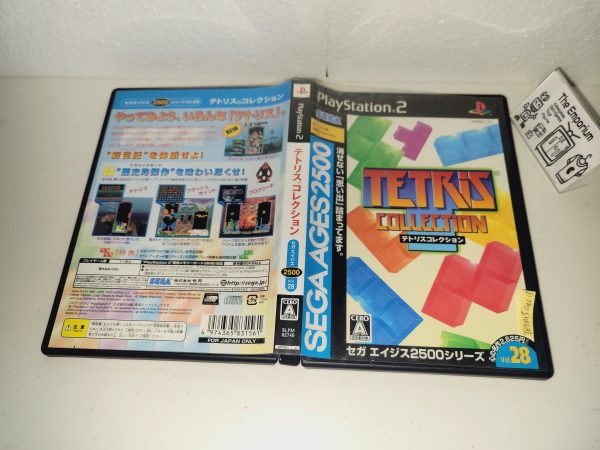 Sega Ages Vol. 28: Tetris Collection - Sony playstation 2 For Sale