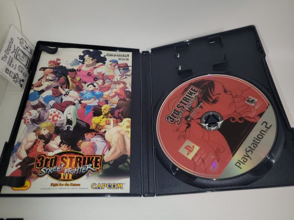 Street Fighter III: Third Strike - Sony playstation 2 Fashion