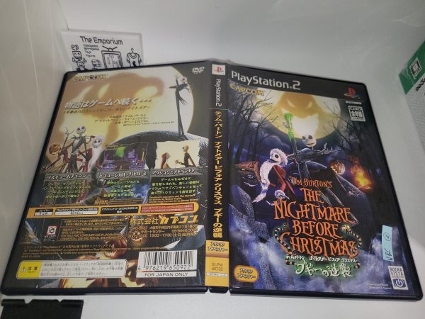 The Nightmare Before Christmas - Sony playstation 2 Hot on Sale