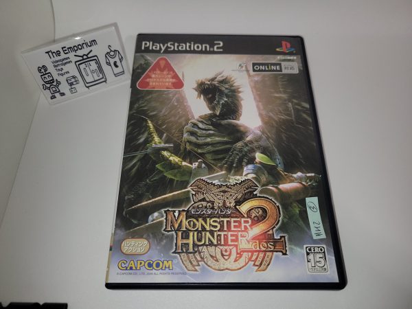 Monster Hunter 2 - Sony playstation 2 Online Sale