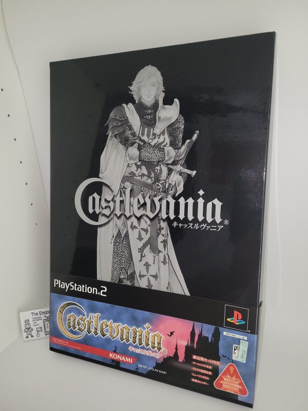 CASTLEVANIA Lament of Innocence Limited Edition - Sony playstation 2 For Discount