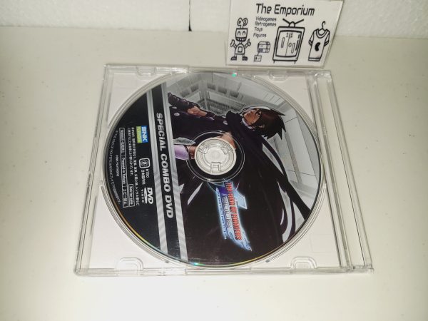 The King of Fighters 2002um Special Combo Video - Kof2002um ps2 bonus dvd - Sony playstation 2 Online Hot Sale