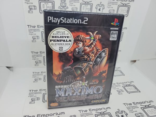 Maximo vs. Army of Zin - Sony playstation 2 Fashion