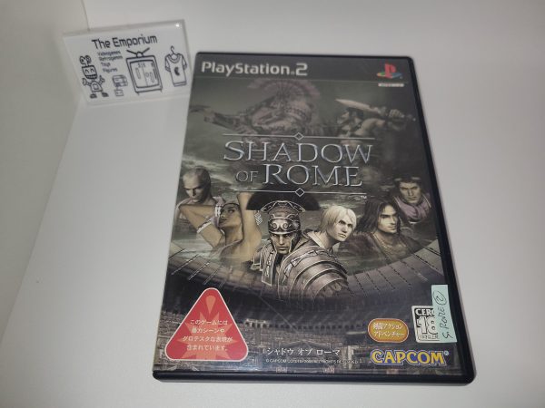 Shadow of Rome - Sony playstation 2 For Cheap