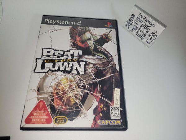 BeatDown - Sony playstation 2 For Sale