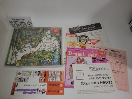 Jet Set Radio - Sega dc Dreamcast Supply