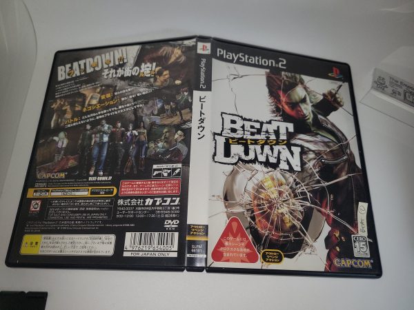 BeatDown - Sony playstation 2 For Sale