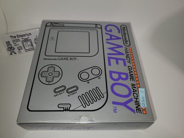 Gameboy DMG BOX and MANUAL ONLY - Nintendo GB GameBoy For Discount