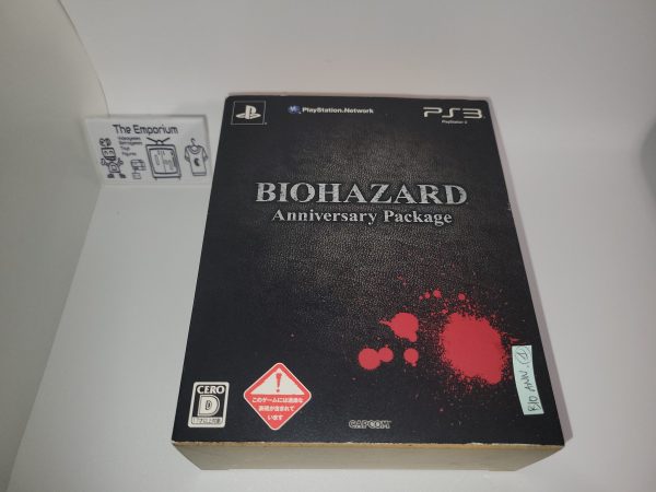 BioHazard Anniversary Package - Sony PS3 Playstation 3 Online now