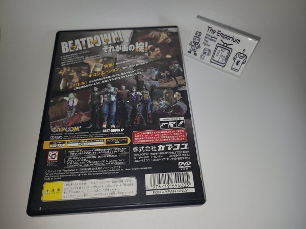 BeatDown - Sony playstation 2 Discount