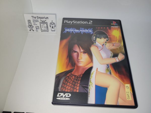 Dead Or Alive 2 - Sony playstation 2 For Cheap