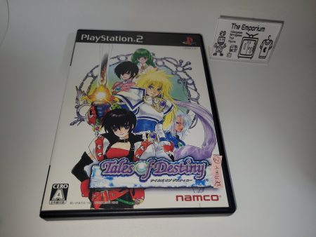 Tales of Destiny - Sony playstation 2 Online Sale