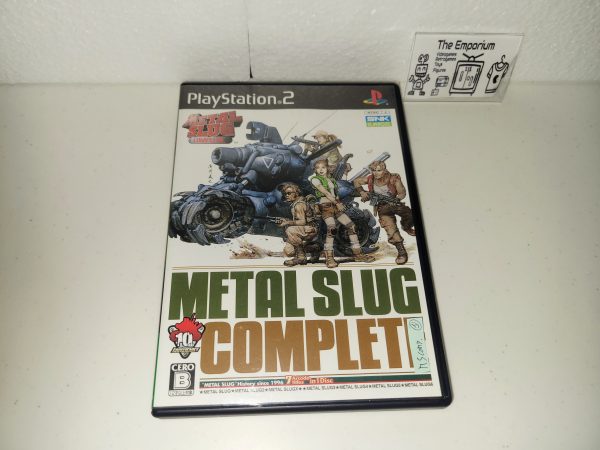 max - Metal Slug Complete - Sony playstation 2 For Discount