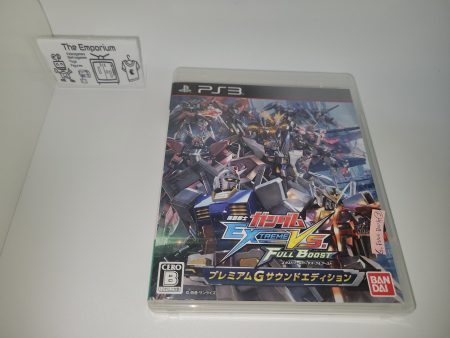 Mobile Suit Gundam Extreme VS. Full Boost [Premium G Sound Edition] - Sony PS3 Playstation 3 Cheap