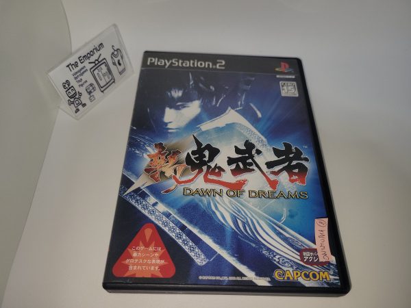 Shin Onimusha: Dawn of Dreams - Sony playstation 2 For Cheap