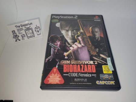 Gun Survivor 2: BioHazard Code: Veronica - Sony playstation 2 Online Sale