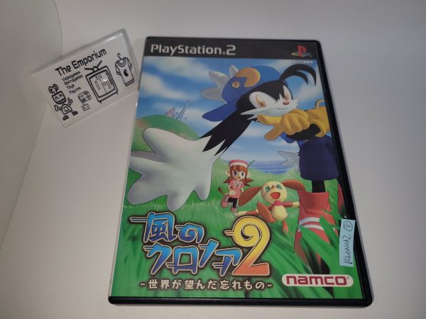 Klonoa 2 - Sony playstation 2 Fashion