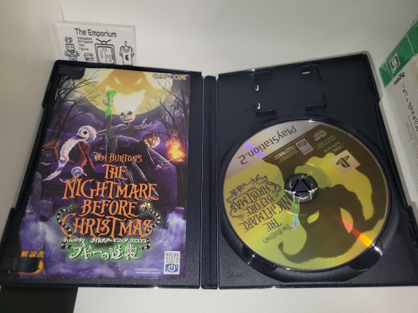 The Nightmare Before Christmas - Sony playstation 2 Hot on Sale