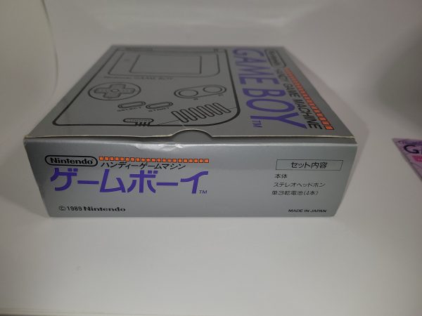 Gameboy DMG BOX and MANUAL ONLY - Nintendo GB GameBoy Online Sale