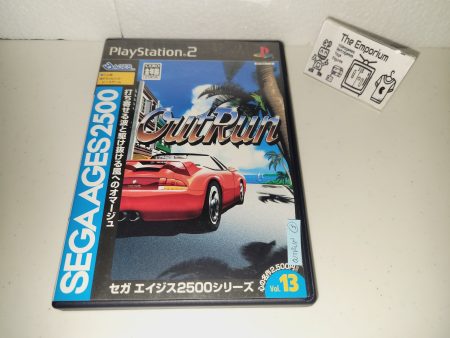 Sega AGES 2500 Series Vol. 13 Outrun - Sony playstation 2 For Discount