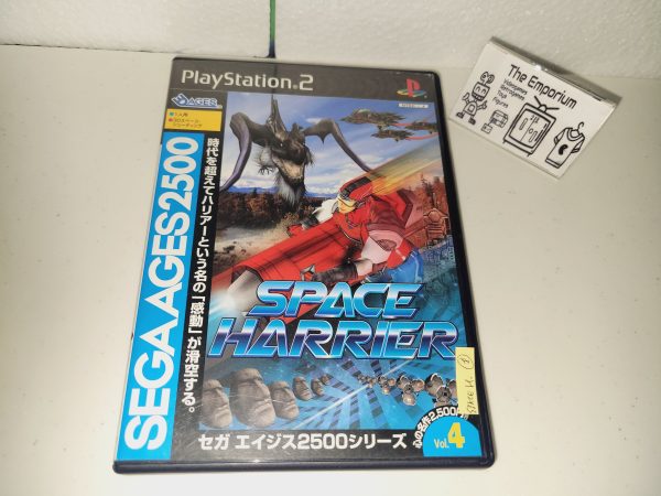 Sega AGES 2500 Series Vol. 4 Space Harrier - Sony playstation 2 Discount