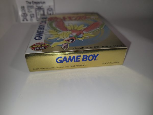 Pokemon Gold - Nintendo GB GameBoy Sale