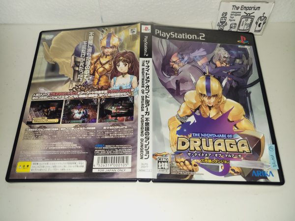 The Nightmare of Druaga: Mysterious Dungeons - Sony playstation 2 Sale