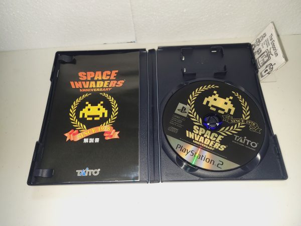 Space Invaders Anniversary - Sony playstation 2 Discount