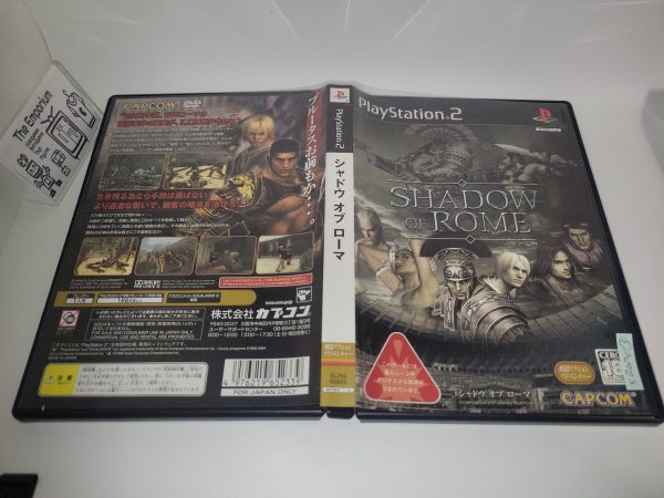 Shadow of Rome - Sony playstation 2 Cheap