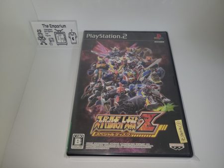 Super Robot Taisen Wars Z special disk  - Sony playstation 2 Discount