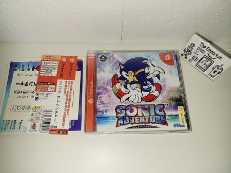 Sonic Adventure - Sega dc Dreamcast Cheap